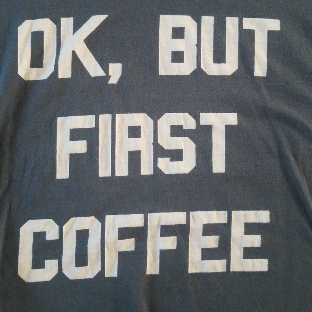 Coffee Crop Top - Picture 2 of 3